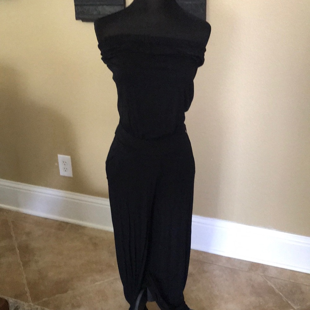 Black jumpsuit